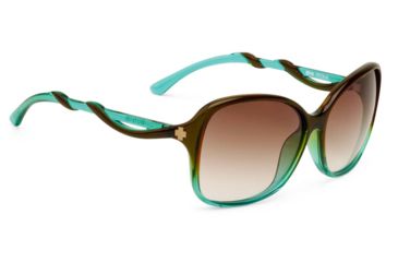 Image of Spy Optic Fiona Progressive Prescription Sunglasses, Mint Chip Fade Frame, Bronze Fade Lens-670299552044PR