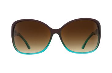 Image of Spy Optic Fiona Sunglasses, Mint Chip Fade Frame, Happy Bronze Fade Lens 670299552355