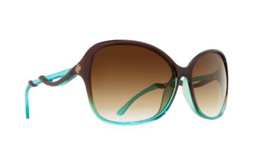 Image of Spy Optic Fiona Sunglasses, Mint Chip Fade Frame, Happy Bronze Fade Lens 670299552355