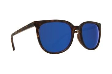 Image of Spy Optic Fizz Eyewear - Unisex - Sunglasses, Matte Blonde Tort Frame, Gray W/Dark Blue Spectra Lens, 673514415335