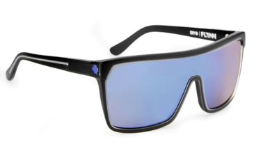 Image of Spy Optic Flynn Sunglasses w/ Black Ice Frame &amp; Purple Spectra Lens