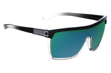 Image of Spy Optic Flynn Sunglasses w/ Classic Fade Frame &amp; Grey Green Spectra Lens