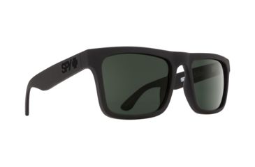 Image of Spy Optic Flynn Eyewear - Unisex - Sunglasses, Whitewall Coastal Edge Frame, Happy Gray Green W/Light Blue Spectra Lens, 7700000000003