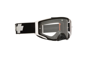 Image of Spy Optic Foundation Motocross Goggles, Matte Black Frame, Clear Lens, Large/Extra Large, 114386