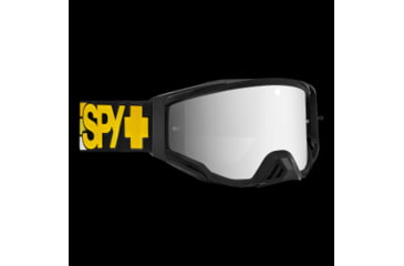 Image of Spy Optic Foundation Plus Matte Motocross Goggles, Black, One Size, 111074