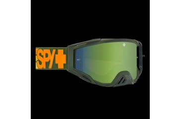 Image of Spy Optic Foundation Plus Matte Motocross Goggles, Green, One Size, 111075
