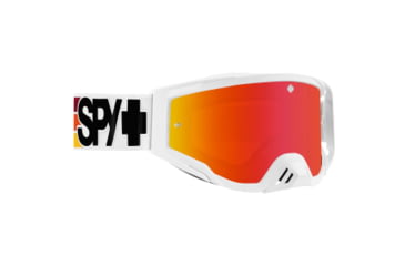 Image of Spy Optic Foundation Plus Matte Motocross Goggles, White, One Size, 111073