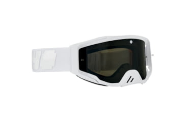 Image of Spy Optic Foundation Plus Reverb Alabaster Motocross Goggles, Smoke/Black, One Size, 162862