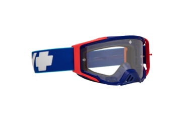 Image of Spy Optic Foundation Revolution Motocross Goggles, Clear, One Size, 114389