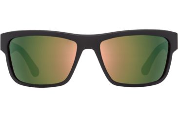 Image of Spy Optic Frazier Bifocal Prescription Sunglasses, Soft Matte Black Frame, Polarized, 673176973763BI