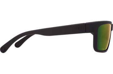 Image of Spy Optic Frazier Bifocal Prescription Sunglasses, Soft Matte Black Frame, Polarized, 673176973763BI