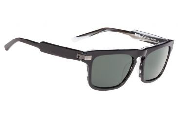 Image of Spy Optic Funston Single Vision Prescription Sunglasses, Black/Horn Frame, 673362074863SV