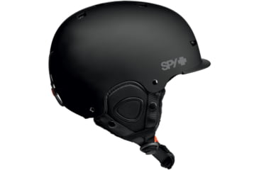 Image of Spy Optic Galactic Mips Eye Spy Matte Snow Helmet No Lens Reference, Black, Medium, 74012