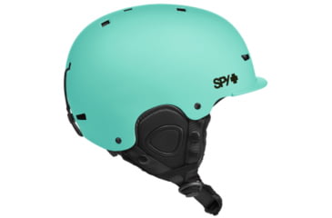 Image of Spy Optic Galactic Mips Matte Neon Snow Helmet No Lens Reference, Teal, Medium, 110383