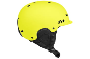 Image of Spy Optic Galactic Mips Matte Neon Snow Helmet No Lens Reference, Yellow, Large, 110381