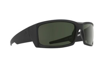 Image of Spy Optic General Single Vision Prescription Sunglasses, Matte Black Ansi Rx Frame, 673118243863SV