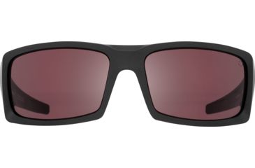 Image of Spy Optic General Bifocal Prescription Sunglasses, Matte Black Frame, 673118374792BI
