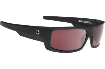 Image of Spy Optic General Bifocal Prescription Sunglasses, Matte Black Frame, 673118374792BI
