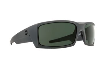 Image of Spy Optic General Sunglasses, Primer Gray Frame, Happy Gray/Green Lens 673118997863