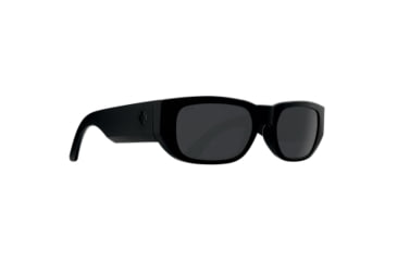Image of Spy Optic Genre Matte Sunglasses w/ Happy Gray Polar, Black, One Size, 100785