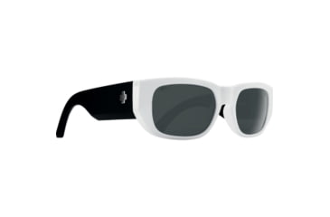 Image of Spy Optic Genre Matte Sunglasses /w Happy Gray w/ Black Mirror, Black, One Size, 162955