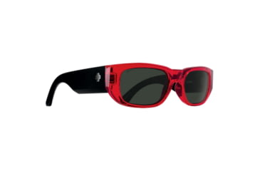 Image of Spy Optic Genre Translucent Matte Sunglasses w/ Happy Gray Green, Black, One Size, 100788