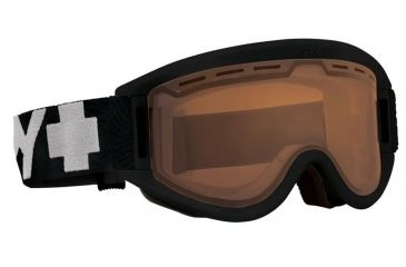 Image of Spy Optic Getaway Ski Goggles - BlackFrame, Persimmon Lens, 313162038185