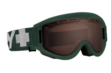 Image of Spy Optic Getaway Ski Goggles - Matte GreenFrame, Bronze Lens, 313162382069