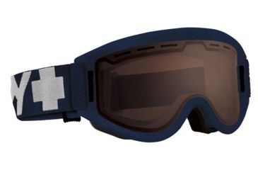 Image of Spy Optic Getaway Ski Goggles - Matte NavyFrame, Bronze Lens, 313162207069