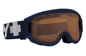 Image of Spy Optic Getaway Ski Goggles - Matte NavyFrame, Persimmon Lens, 313162207185