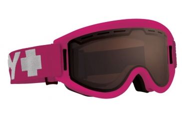 Image of Spy Optic Getaway Ski Goggles - Matte RaspberryFrame, Bronze Lens, 313162201069