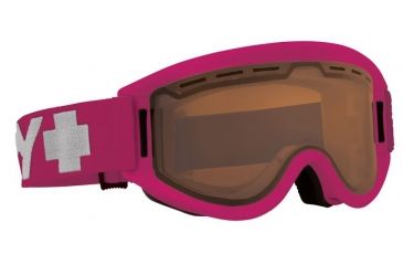 Image of Spy Optic Getaway Ski Goggles - Matte RaspberryFrame, Persimmon Lens, 313162201185