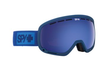 Image of Spy Optic  Goggles, Elemental Navy Frame, Bronze W/ Dark Blue Spectra  +  Blue Lens, 313013527398
