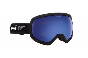Image of Spy Optic  Goggles, Hunter Gray Frame, Happy Dark Blue Spectra  +  Happy Lucid Red Lens, 312012411462