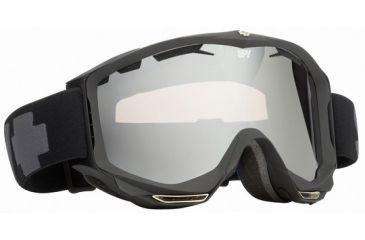 Image of Spy Optic 311016374084 Omega Goggles - Matte Black Frame, Bronze w/ Silver Mirror Lens