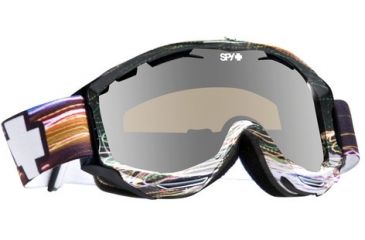 Image of Spy Optic 311016845084 Omega Goggles - Twilight Pink Frame, Bronze w/ Silver Mirror Lens