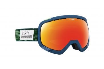 Image of Spy Optic  Goggles, Regal Green Frame, Happy Red Spectra  +  Happy Lucid Green Lens, 312012530460