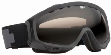 Image of Spy Optic 311017374069 Soldier Goggles - Matte Black Frame, Bronze Lens