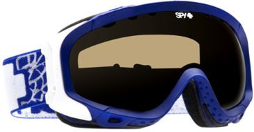 Image of Spy Optic 311017702069 Soldier Goggles - Grand Theft / Matte Blue Frame / Bronze Lenses