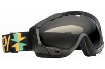 Image of Spy Optic 311017723069 Soldier Goggles - BlackMFM 08 Frame / Bronze Lenses