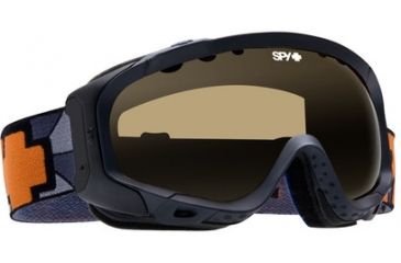 Image of Spy Optic 311017839069 Soldier Goggles - Mosley Grey Matte Frame / Bronze Lenses