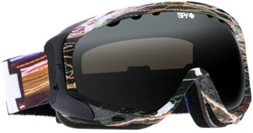 Image of Spy Optic 311017845808 Soldier Goggles - Twilight Print Frame / Bronze w/Black Mirror Lenses