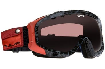 Image of Spy Optic 311017856196 Soldier Goggles - 09 Vanular Signature Frame / Rose Lenses