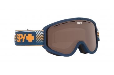 Image of Spy Optic  Goggles, Stacked Blue Frame, Bronze Lens, 313346701456