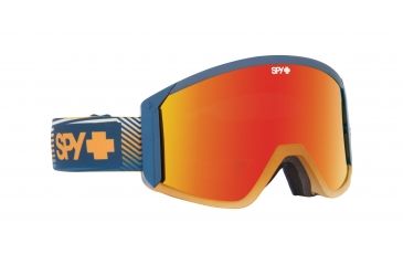 Image of Spy Optic  Goggles, Stacked Blue Frame, Red Spectra  +  Blue Lens, 313074701478