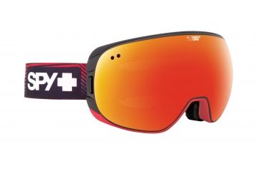Image of Spy Optic  Goggles, Stacked Red Frame, Happy Red Spectra  +  Happy Lucid Green Lens, 313073542460