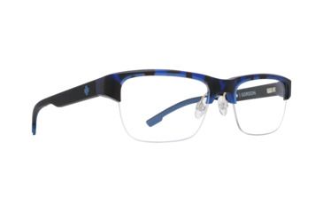 Image of Spy Optic Gordon Eyeglass Frame, Matte Navy Tort/Matte Black, 573497268000
