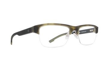 Image of Spy Optic Gordon Eyeglass Frame, Matte Olive Brush/Matte Black, 573497682000