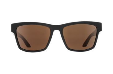 Image of Spy Optic Haight 2 Sunglasses, Black Frame, Happy Bronze Polar Lens, Polarized, 673232038885