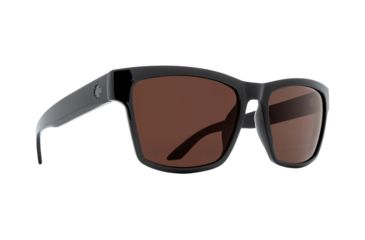 Image of Spy Optic Haight 2 Sunglasses, Black Frame, Happy Bronze Polar Lens, Polarized, 673232038885